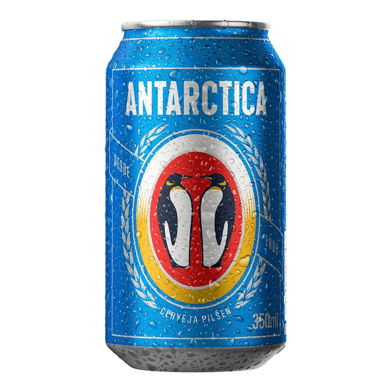 Cerveja Antarctica Pilsen 350ml Lata