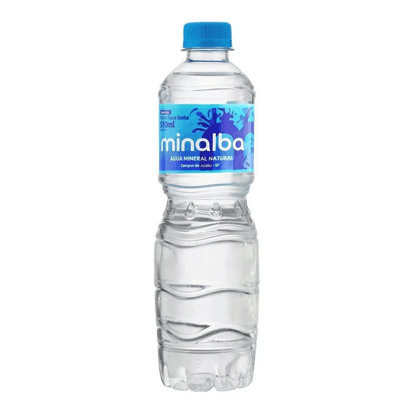 Água Mineral Natural Minalba Sem Gás – 510ml