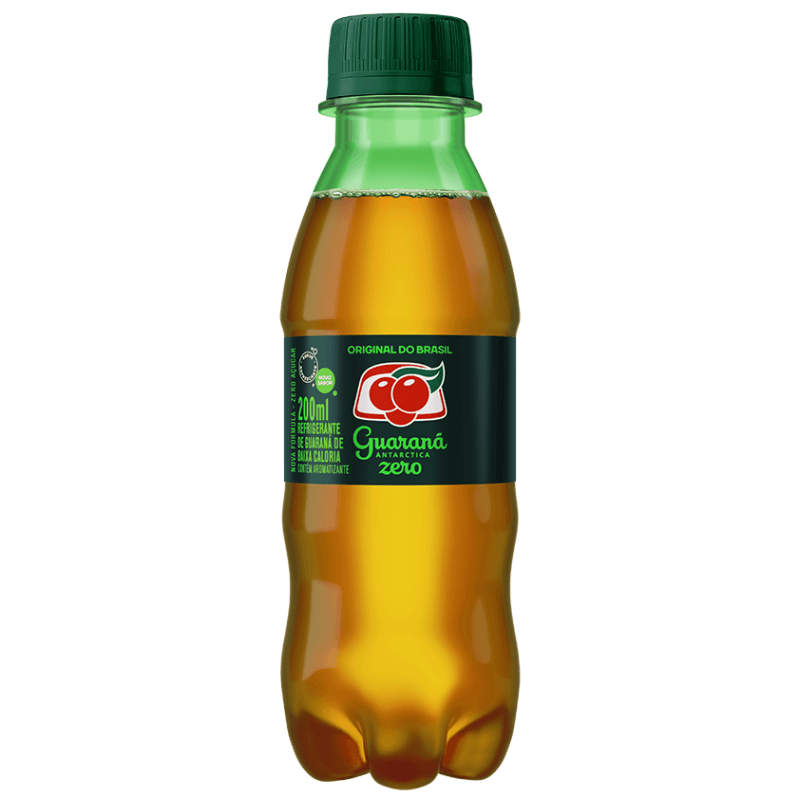 Refrigerante Guaraná Antarctica Zero 200ML Garrafa Pet