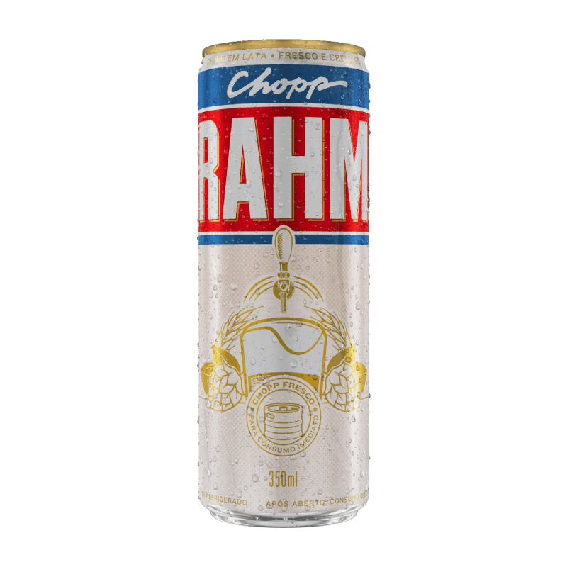 Chopp Brahma em Lata 350ml