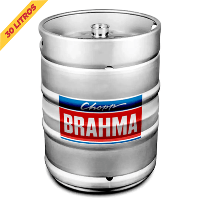 Chopp Brahma Claro 30L - Barril Retornável (Sem chopeira)