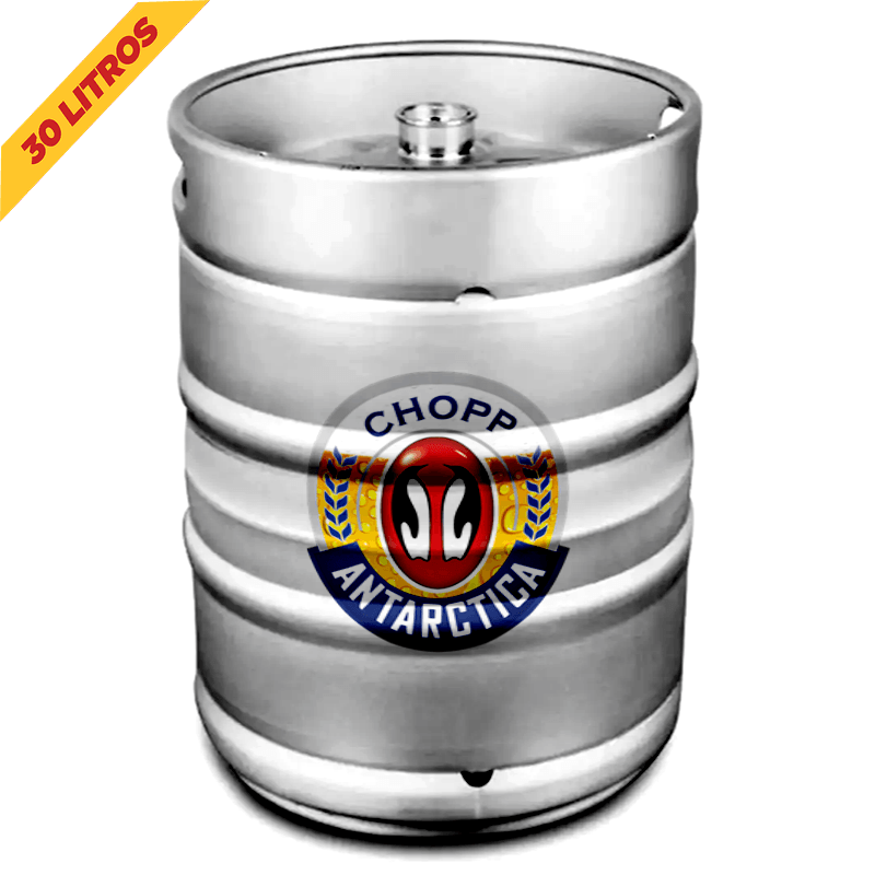 Chopp-Antarctica-Barril-Keg-30L---SO-BARRIL