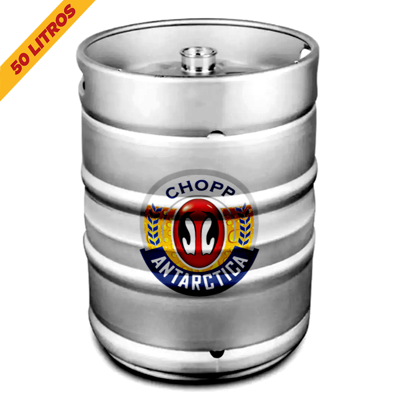 Chopp-Antarctica-Barril-Keg-50L---SO-BARRIL