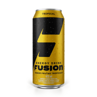 Energético Fusion Tropical Lata Std 473ml