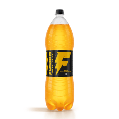 Energético Fusion Tropical Garrafa Pet 2L