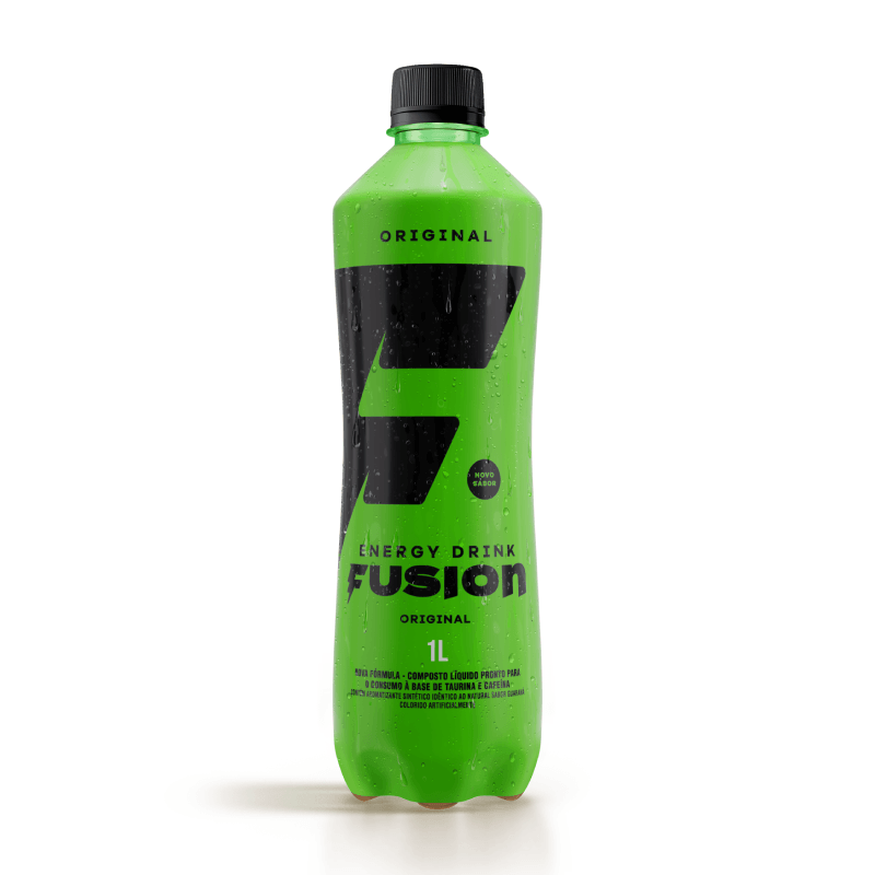 Energético FUSION Garrafa 1L