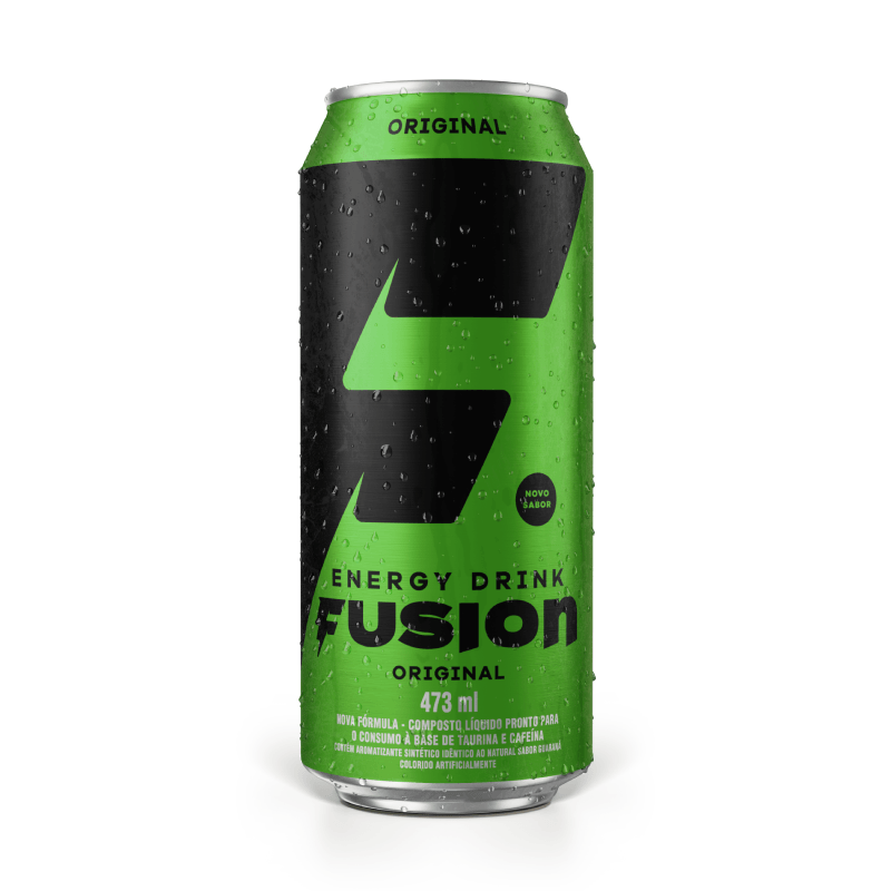 Energético Fusion Lata Std 473ml