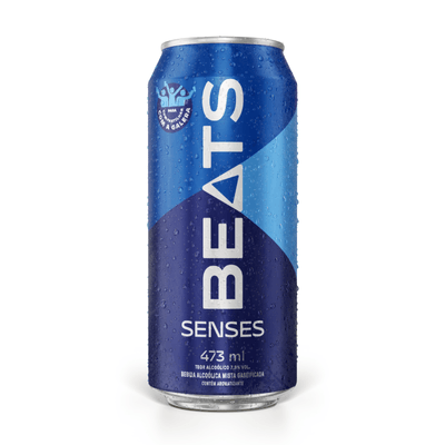 Drink Pronto Beats Senses Lata Std 473ml
