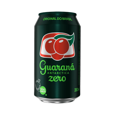 Refrigerante Guaraná Antarctica Sem Açúcar 350ml Lata