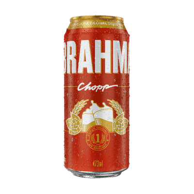 Cerveja Brahma Chopp Pilsen 473ml Lata