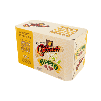 Cerveja Colorado Appia Lata Sleek 350ml Pack C/8