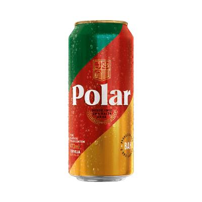 Cerveja Polar Export Lata Std 473ml