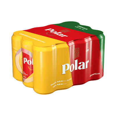 Cerveja Polar Export Lata Std 473ml Pack C/12