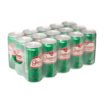 Refrigerante Guaraná Antarctica Lata Sleek 269ml Pack C/15