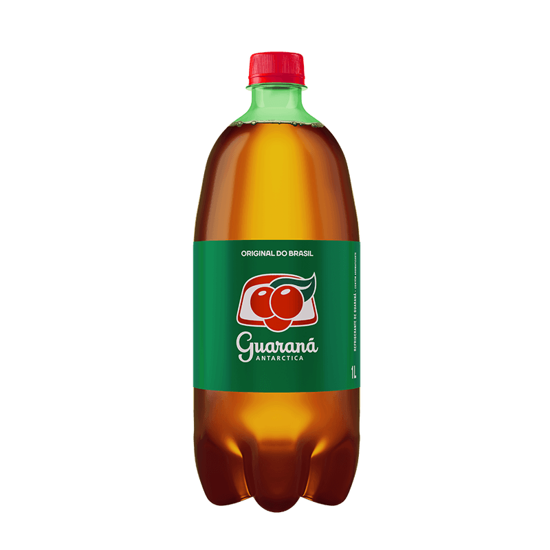 Refrigerante Guarana Antarctica Garrafa Pet 1L
