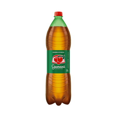 Refrigerante Guaraná Antarctica Garrafa Pet 1,5L