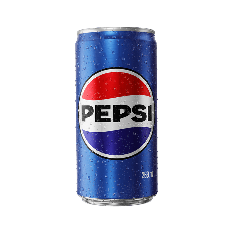 Refrigerante Pepsi Cola Lata Sleek 269ml -1-