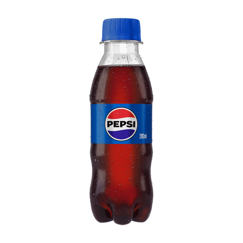 Refrigerante Pepsi Cola Garrafa Pet 200ml -1-