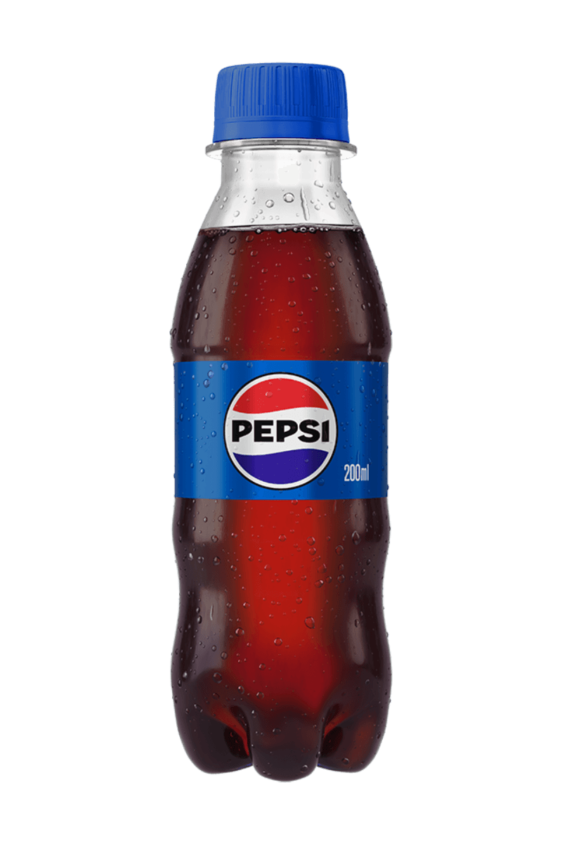 Refrigerante Pepsi Cola Garrafa Pet 200ml