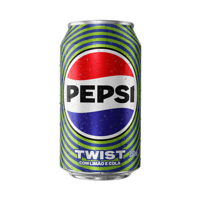 Refrigerante Pepsi Twist Lata Std 350ml