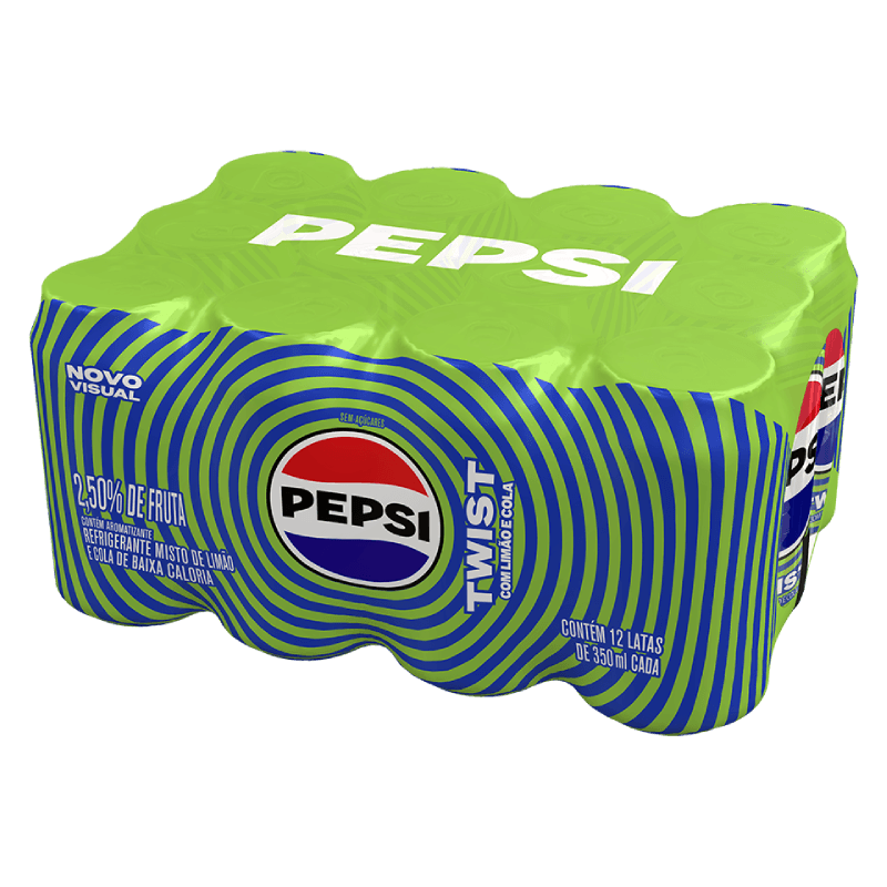Refrigerante Pepsi Twist Lata Std 350ml Pack C12 -1-