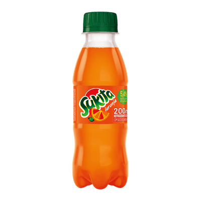 Refrigerante Sukita Laranja Garrafa Pet 200ml