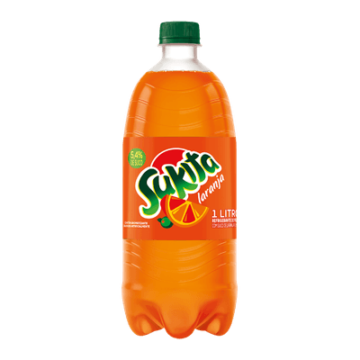 Refrigerante Sukita Laranja Garrafa Pet 1L