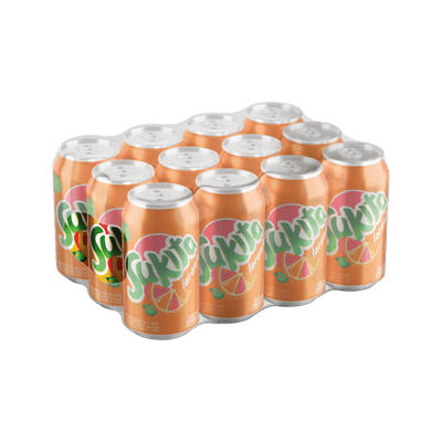 Refrigerante Sukita Laranja Lata Std 350ml Pack C/12