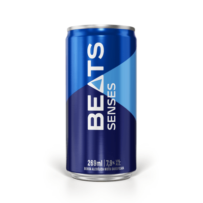 Drink Pronto Beats Senses Lata Sleek 269ml