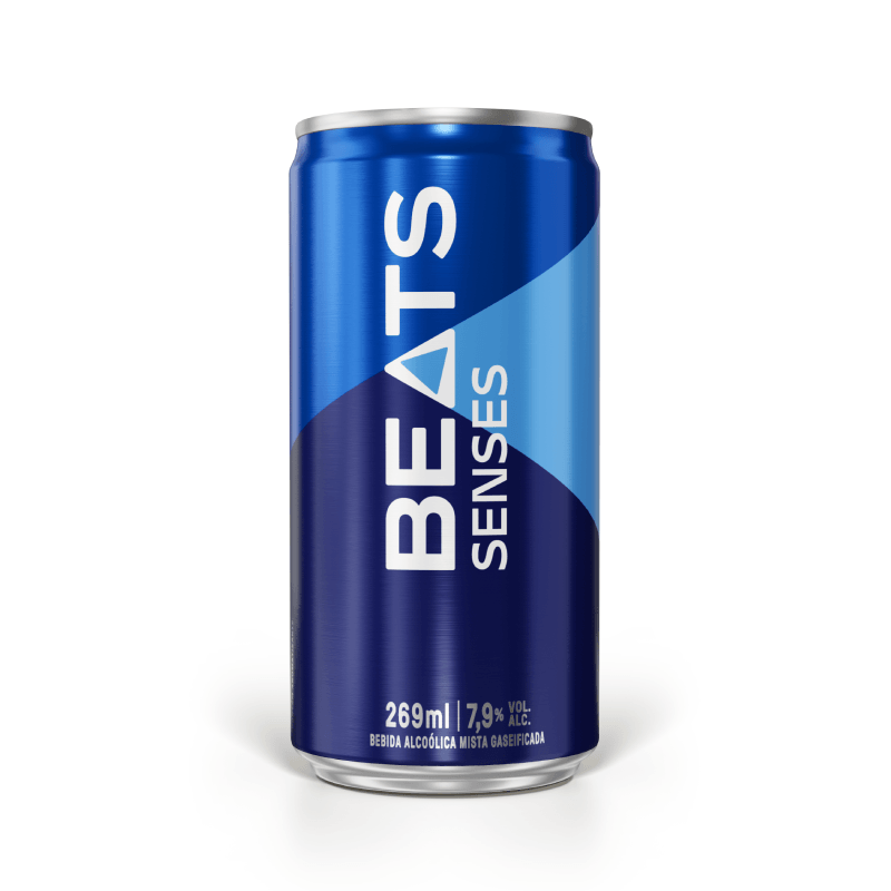 Drink Pronto Beats Senses Lata Sleek 269ml