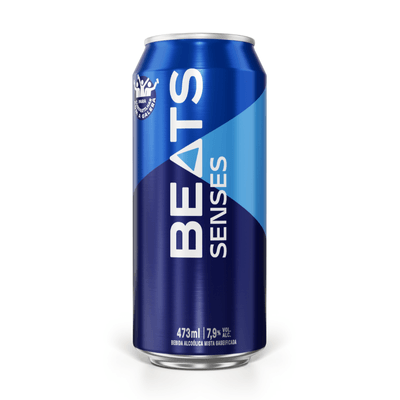 Drink Pronto Beats Senses Lata Std 473ml