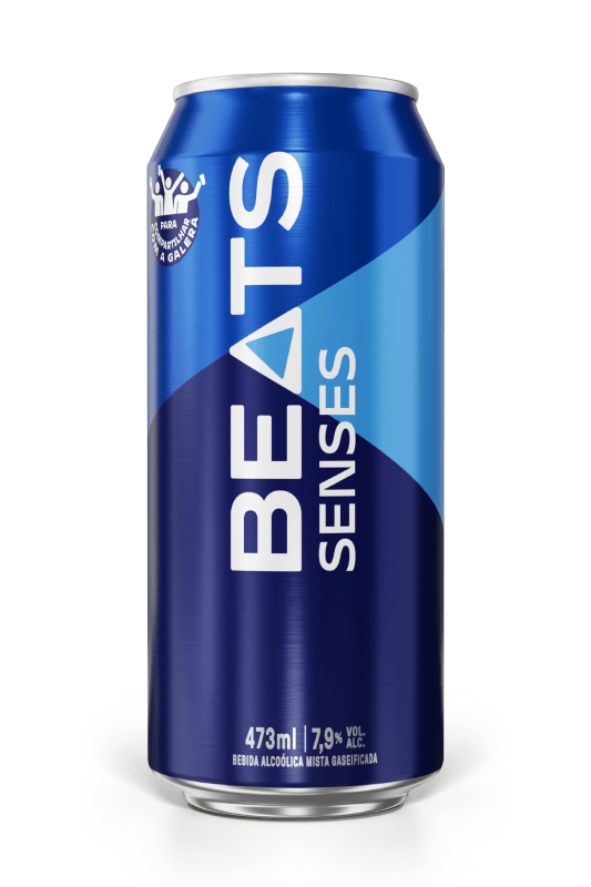 Drink Pronto Beats Senses Lata Std 473ml