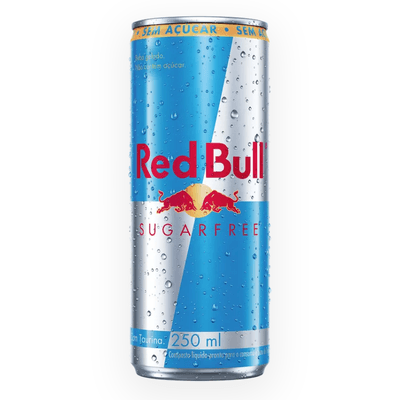 Energético Red Bull Sugar Free Lata 250ml