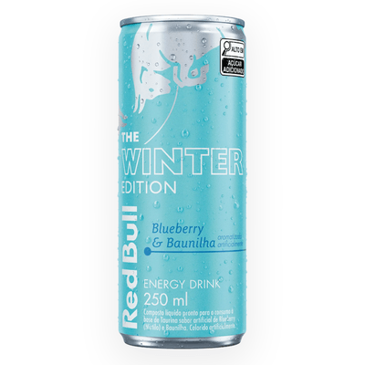 Energético Red Bull The Winter Edition Lata 250ml