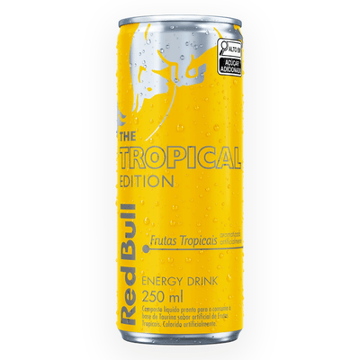 Energético Red Bull The Tropical Edition Lata 250ml