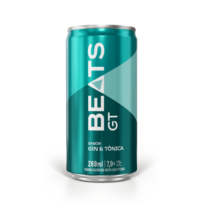 Drink Pronto Beats GT Lata Sleek 269ml