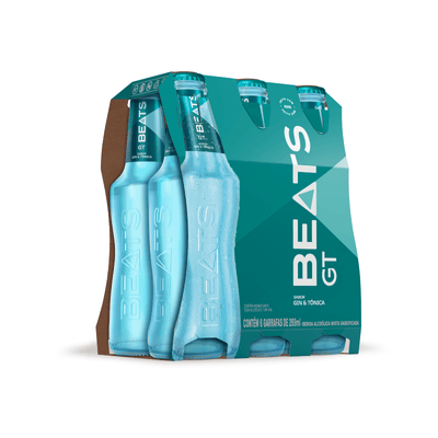 Drink Pronto Beats GT Long Neck Pack C/6 269ml