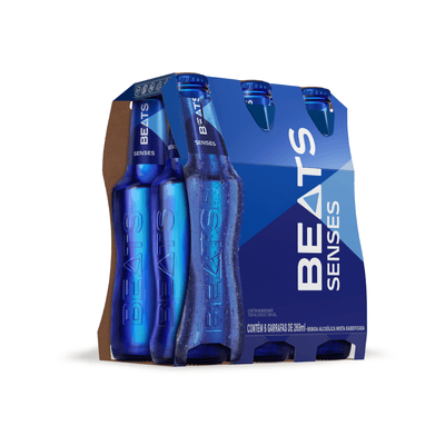 Drink Pronto Beats Senses Long Neck 269ml Pack C/6