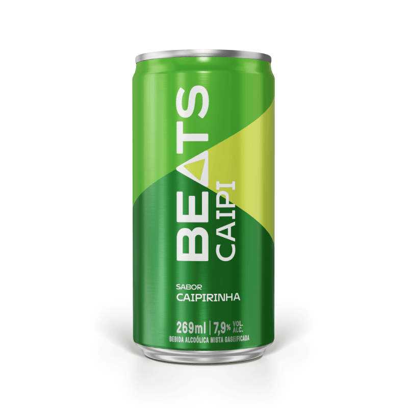 Drink Pronto Beats Caipirinha Lata Sleek 269ml