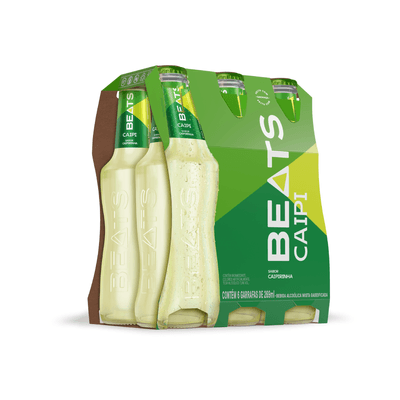 Drink Pronto Beats Caipirinha Long Neck 269ml Pack C/ 6