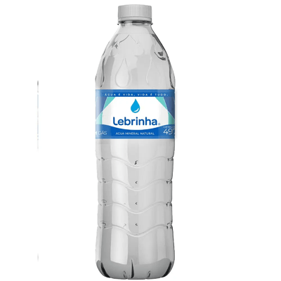 Água Mineral Sem Gás Lebrinha 497ml