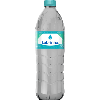 Água Mineral Com Gás Lebrinha 500ml