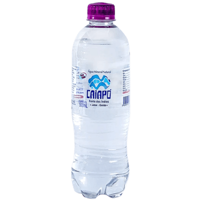 Água Mineral Com Gás Caiapó 500 ml