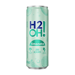H2OH Limoneto Lata Sleek 350ml